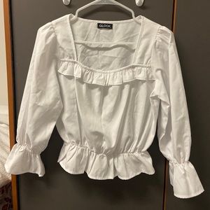 White long sleeves Blouse